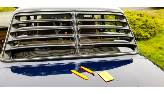 Grille deflector diffuser for rear window Lada Riva | Nova | 2105 2106 2107