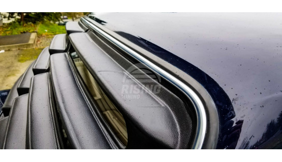 Grille deflector diffuser for rear window Lada Riva | Nova | 2105 2106 2107