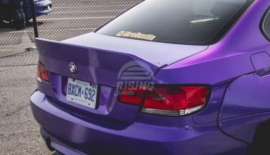 Ducktail spoiler for BMW 3 series e92 Coupe
