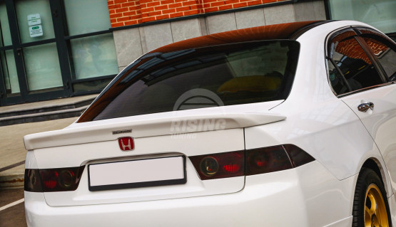 Mugen ducktail spoiler for Acura TSX CL & Honda Accord 7 | CL7 CL8 CL9 | 2002-2008