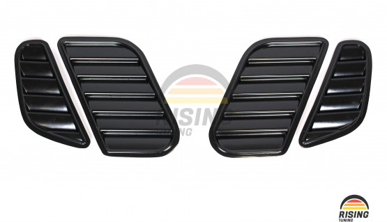 Bonnet gills Vorsteiner style hood air intake vents covers for BMW M3 GTR e46 e34 e39 e60