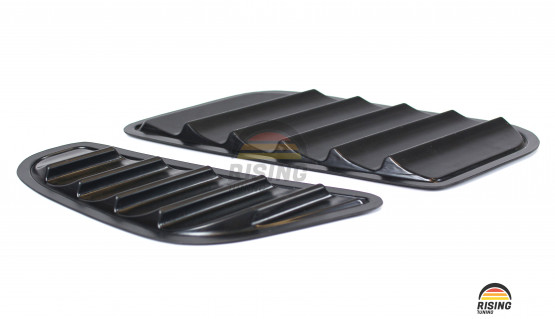 Bonnet gills Vorsteiner style hood air intake vents covers for BMW M3 GTR e46 e34 e39 e60