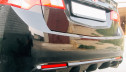 Bumper diffuser with reflectors holes V3 for Honda Accord 8 & Acura TSX CU2 | 2008-2013 