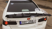Bumper diffuser with reflectors holes V3 for Honda Accord 8 & Acura TSX CU2 | 2008-2013