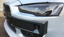Front number plate surrounds holder frame for Mitsubishi Lancer 10 X 2007- 2012