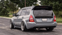  Rear middle tail Spoiler for Subaru Forester SG S11 2002-2005
