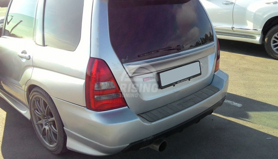 Rear middle tail Spoiler for Subaru Forester SG S11 2002-2005