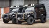 Spectre fender flares for Land Rover Defender 1990-2016, James Bond car style