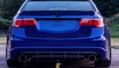 Diffuser for rear Modulo bumper Honda Accord 8 CU & Acura TSX | CU1 CU2 | 2008 - 2013