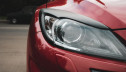 Front eyelids for Mazda 3  Axela, MPS, Mazdaspeed3, BL 2008 - 2013