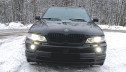 Front eyelids cover for BMW X5 e53 