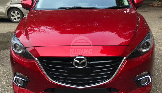 Front lip fangs SkyActiv for Mazda 3 Axela 2013-2016