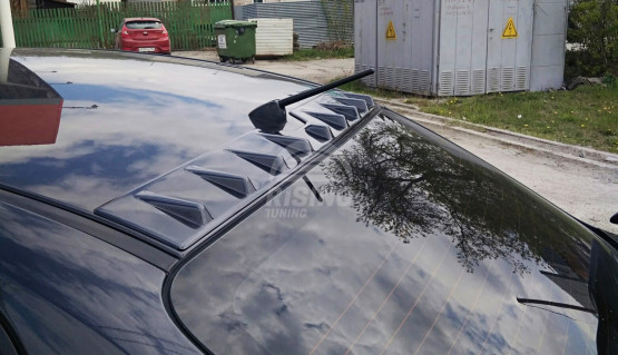 Roof spoiler diffuser for Subaru Impreza 3G 4G, 2007 - 2016