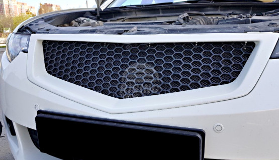 Universal vent mesh Hexagon panel for the grille