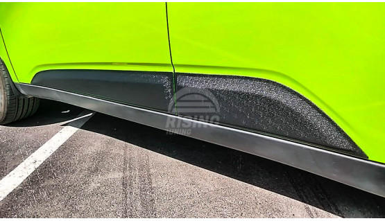 Protective door body cladding parts for Kia Soul SK3 2019 - present
