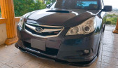 EUROU underspoiler for Subaru Legacy BM / BR 2009 - 2015 Front bumper lip