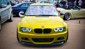 CSL style front bumper lip skirt for BMW M3 E46 3-Series | ABS Plastic | 1998-2006
