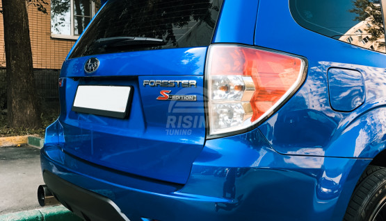 STI rear trunk spoiler for Subaru Forester SH | S12 | S-Edition | Ts | 2007-2013