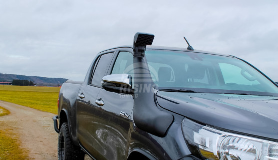 Snorkel kit for Toyota Hilux Pickup | REVO | GUN125 GUN135 GUN136 | Air ram intake | 2016-2021