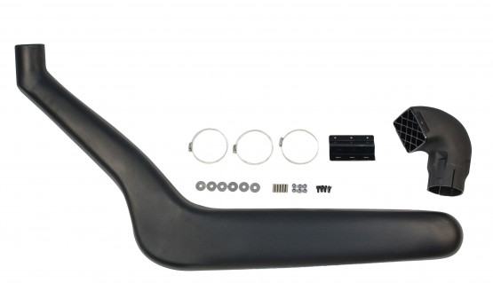 Snorkel kit for SsangYong Musso FJ | Sports P100 | Daewoo Musso | TagAZ Road Partner | Mercedes-Benz | Air ram intake | 1992-2005
