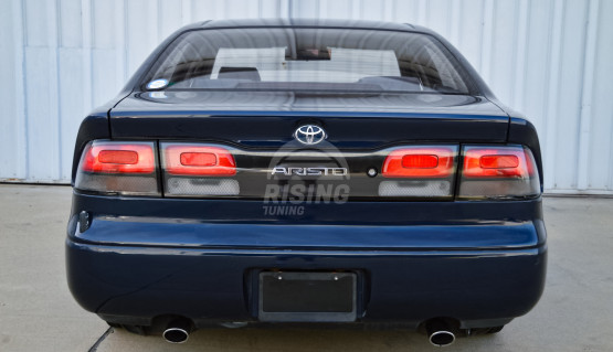 WALD rear ducktail spoiler for Toyota Aristo & Lexus GS300 | S140 | 1 Gen | JZS147, JZS147E, UZS143, UZS143E | 1991-1997