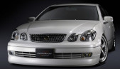Front lip skirt Silk Blaze for Lexus GS300 & Toyota Aristo | S160 | GS400 GS430 JZS160 JZS161 UZS160 | Splitter | 1997-2005