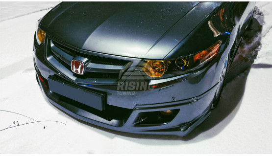 Modulo front grille for Acura TSX & Honda Accord 8 CU | Mesh JDM | CU1 CU2 CW2 | 2008-2011