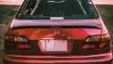 Ducktail trunk spoiler for Honda Civic Ferio 6 | Sedan 5-door | Domani | 1996-2001