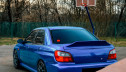 Ducktail V.2 for Subaru Impreza GD/GDB Sedan 2000 - 2007 rear boot trunk spoiler