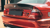 Ducktail for BMW 3 e46 Coupe CSL Style rear boot trunk spoiler lip wing duckbill