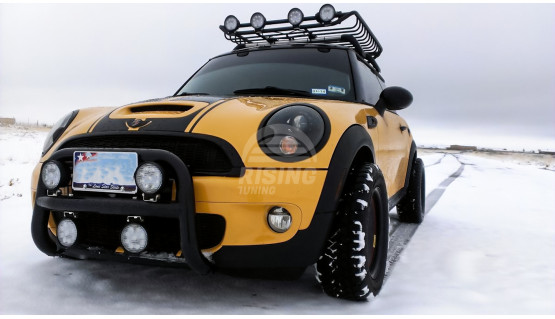 Leveling Lift Kit set for MINI Hatch [R56] Clubman [R55] Clubvan, Coupe [R58] Strut spacers set | 40mm / 1.6 Inches | 2007-2014