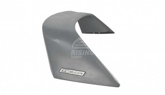 Mugen Nameplate logo for spoiler Honda & Acura | Aluminum decal sticker