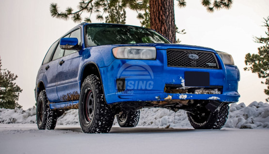 Leveling Lift Kit for Subaru Forester SG | Strut spacers 2 Inches