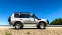 Polyurethane Lift Kit for Toyota Land Cruiser Prado 90 | Spacers 1.2 inches