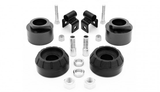 Lift Kit for Nissan Note 2G E12 | Spacers + Shock absorber extension
