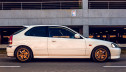Spoon rear trunk spoiler for Honda Civic EK | EK9, EJ9, EK1, EK2, EK3, EK4 | 1996 - 2001