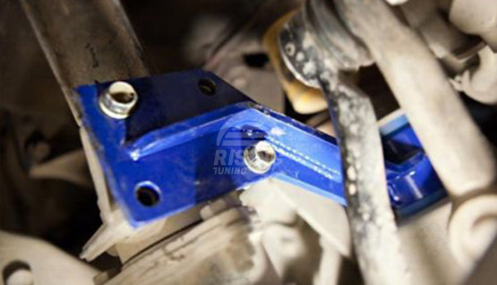 Front axle drop brackets kit + bushings for Suzuki Vitara [TA, ET] | Narrow frame