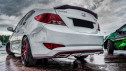 Rear ducktail spoiler ZEUS for Hyundai Accent I25 Verna Solaris | Sedan RB RC