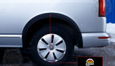 Wheel arch covers for Volkswagen Transporter T6.1, Multivan, Caravelle | Facelift | 2019