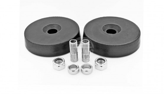 Front Lift kit spacers for Renault Master 3rd gen, Opel Vauxhall Movano, Nissan NV400