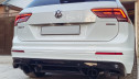 PARSAN rear bumper diffuser for Volkswagen Tiguan MK2 | Pre-facelift