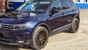 PARSAN wheels arch, fenders flares set for Volkswagen Tiguan MK2 | Pre-Facelift
