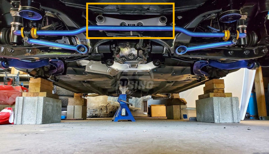 KEIN Diff mount support brace for Subaru Impreza 3rd Gen | GE GV GH GR
