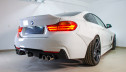 PARSAN ducktail rear spoiler for BMW 4-Series F32 | Coupe 