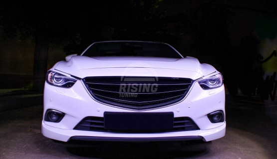 Front Grille for Mazda 6 & Mazda Atenza GJ | SkyActiv Mesh JDM | 3 Generation | 2012-2015