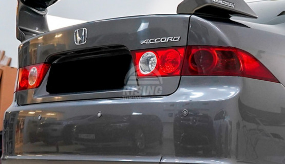 Mugen rear spoiler for Honda Accord 7 & Acura TSX CL7 & CL9, 2003 - 2008