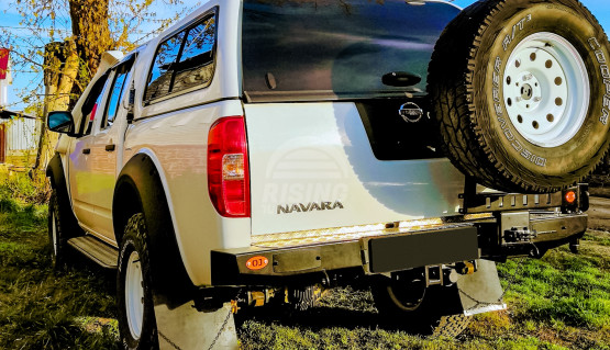 Complete wide body kit for Nissan Navara & Frontier | D40 | Wheel Arch Extensions