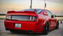 Ducktail rear spoiler for Ford Mustang 5-th gen | S197 | 2005-2009