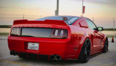 Ducktail rear spoiler for Ford Mustang 5-th gen | S197 | 2005-2009