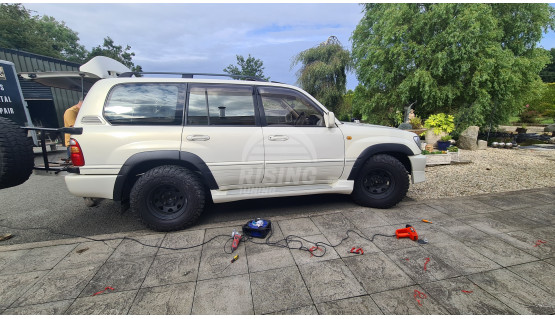 Wide body kit for Toyota Land Cruiser J100 J105 | Wheel arches extension